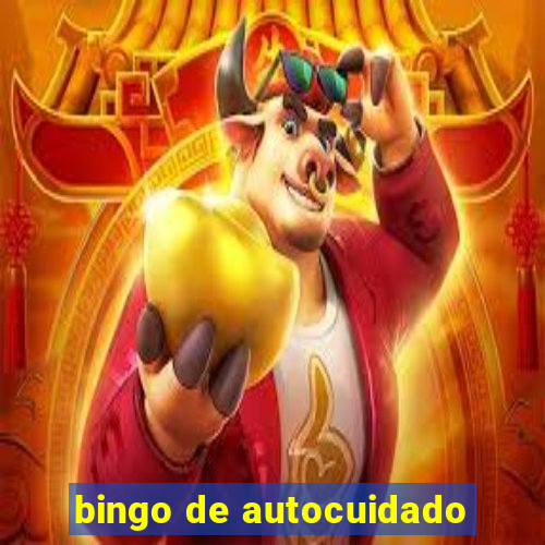 bingo de autocuidado